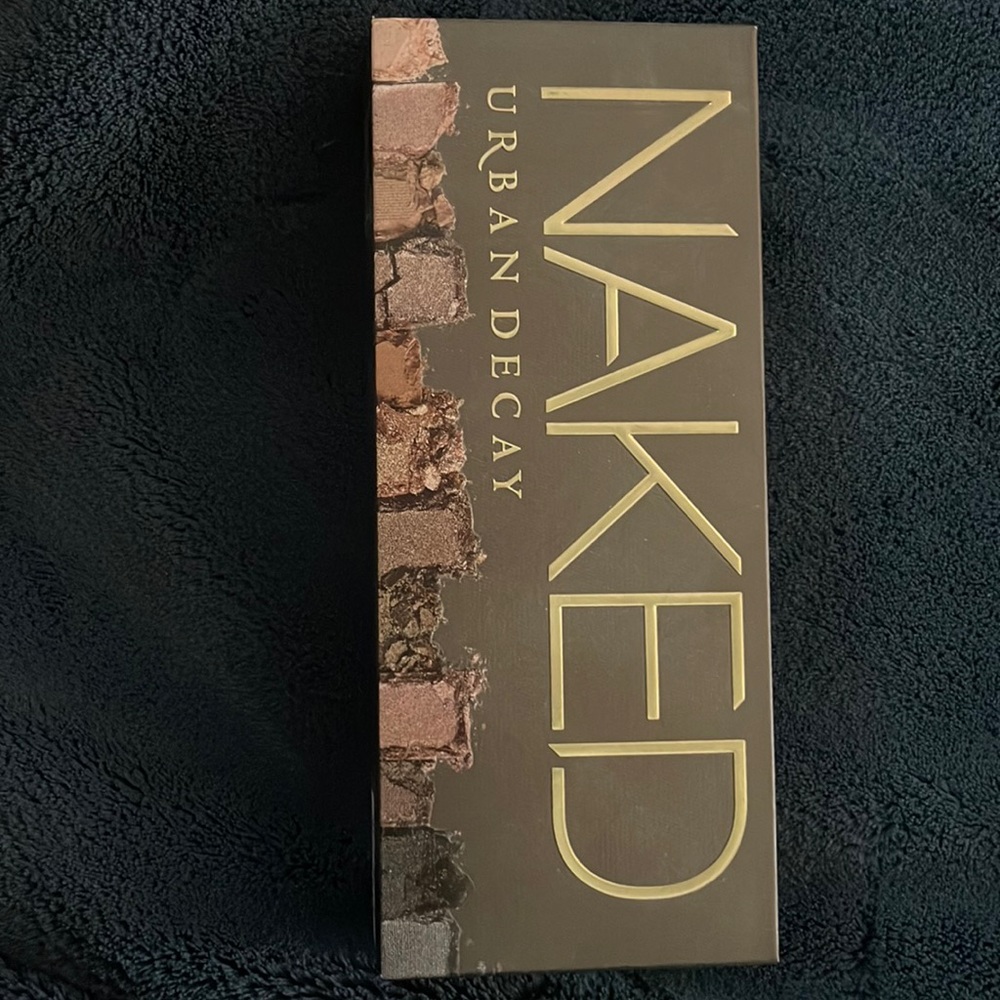 Brand new in box Urban Decay NAKED Palette 1